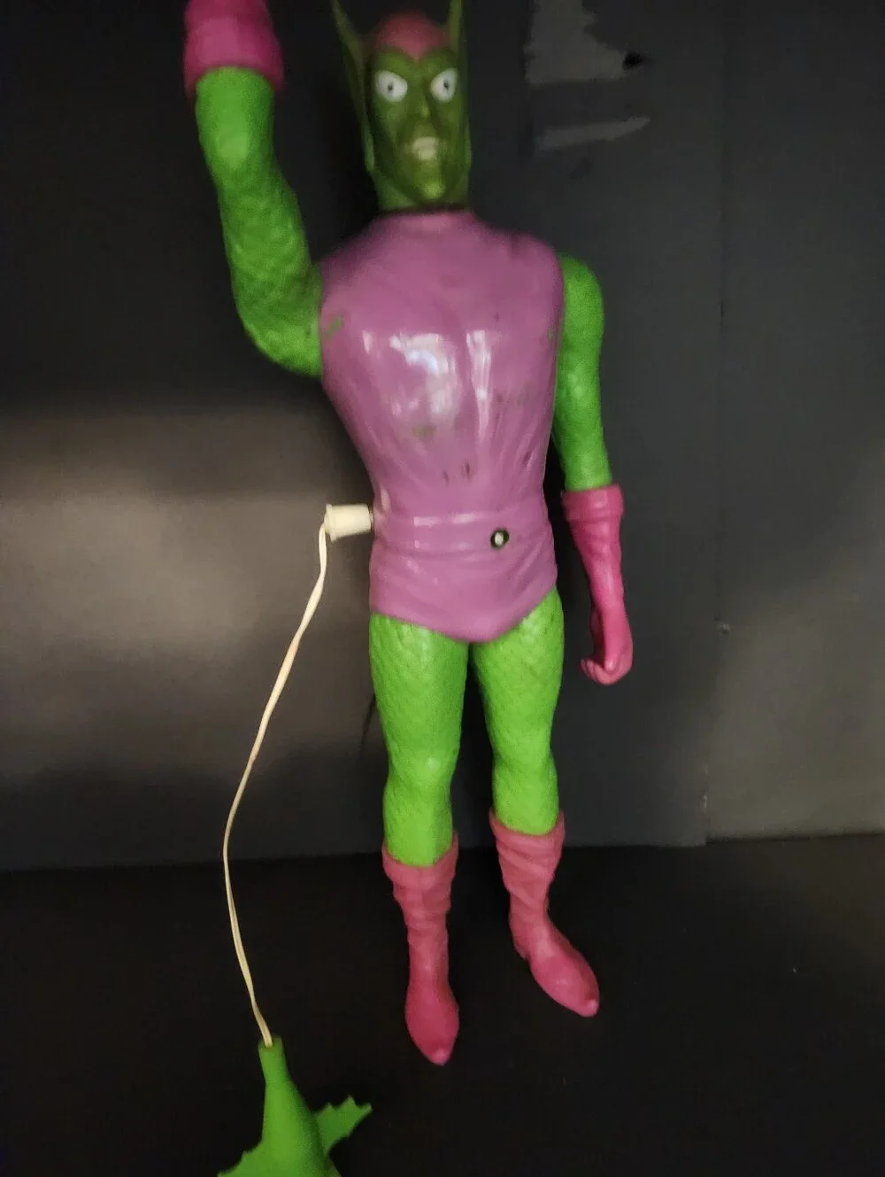 Vintage Remco Energized Green Goblin